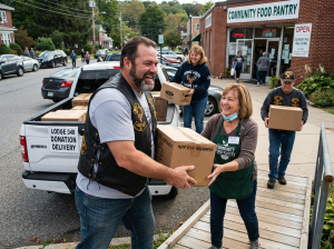 Annual Food Drive